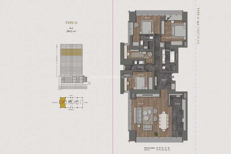 Квартира 1+1 в Шишли, Стамбул, Турция | PBB-46331