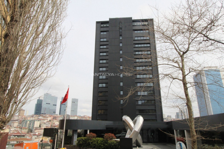 Квартира 2+1 в Шишли, Стамбул, Турция | SBB-46333