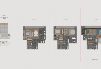 Квартира 2+1 в Шишли, Стамбул, Турция | SBB-46333