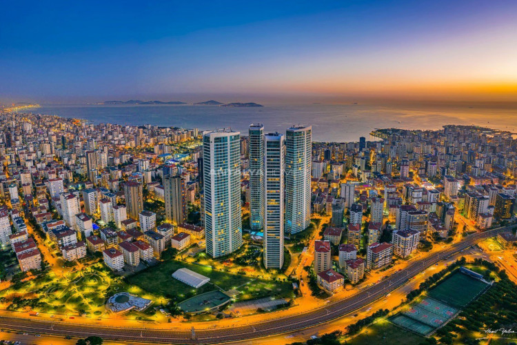 Квартира 2+1 в Кадыкёй, Стамбул, Турция | PTE-46477