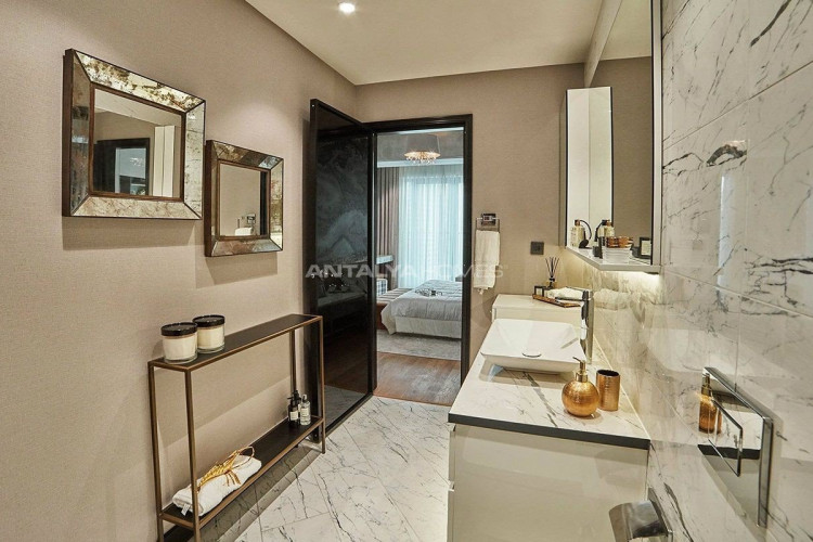 Квартира 1+1 в Шишли, Стамбул, Турция | PKK-46085