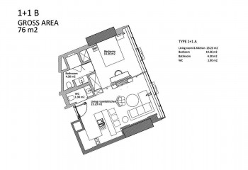 Квартира 2+1 в Багджыларе, Стамбул, Турция | SBB-46185