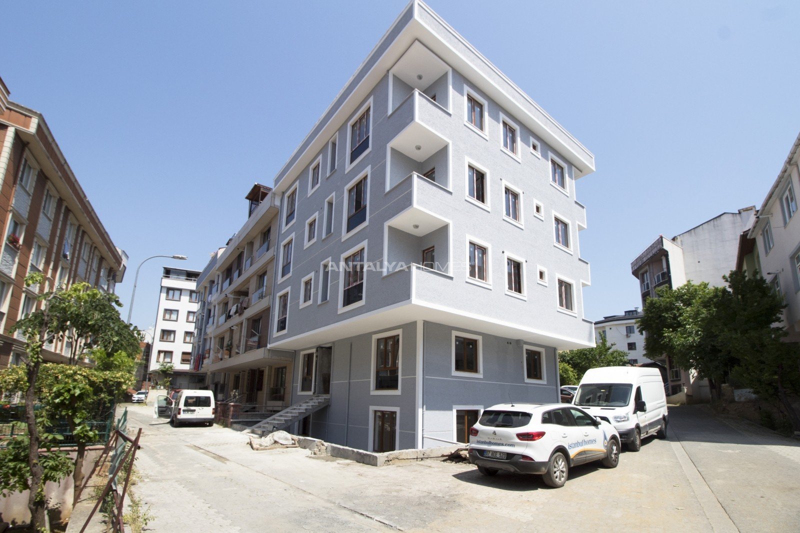 Квартира 2+1 в Аташехире, Стамбул, Турция | STE-46758 - GQestate.com