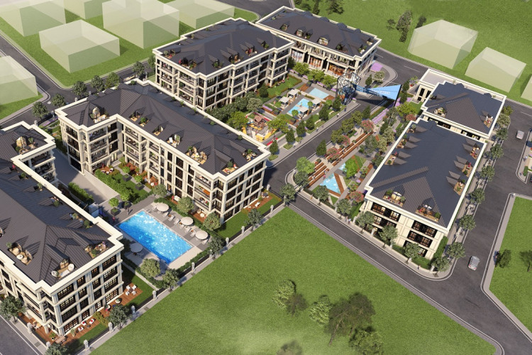 Квартира 3+1 в Эйюп, Стамбул, Турция | PBB-17257