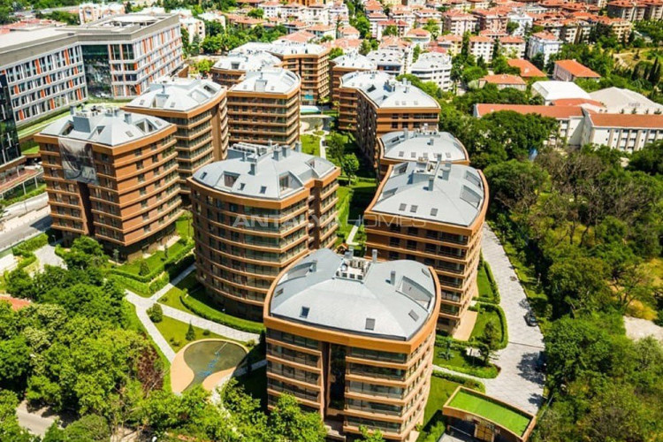 Квартира 4+1 в Ускюдаре, Стамбул, Турция | PBB-46446