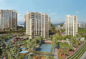 Квартира 2+1 в Башакшехире, Стамбул, Турция