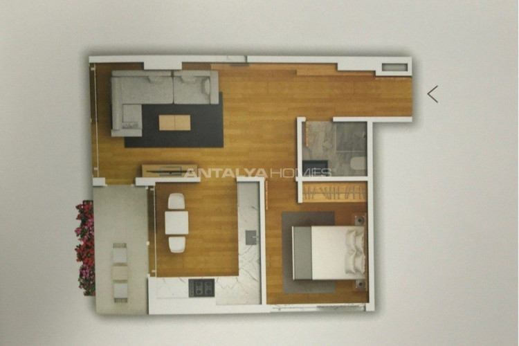 Квартира 1+1 в Багджыларе, Стамбул, Турция | STE-46180