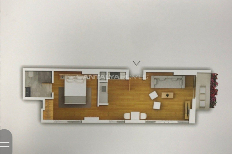 Квартира 1+1 в Багджыларе, Стамбул, Турция | STE-46180