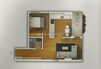 Квартира 1+1 в Багджыларе, Стамбул, Турция | STE-46180