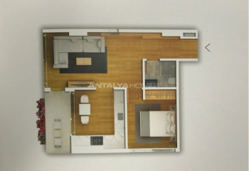 Квартира 1+1 в Багджыларе, Стамбул, Турция | STE-46180