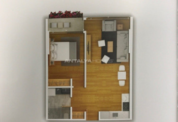 Квартира 1+1 в Багджыларе, Стамбул, Турция | STE-46180