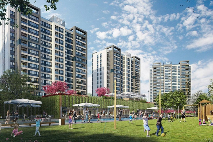 Квартира 1+1 в Башакшехире, Стамбул, Турция | PTE-46110