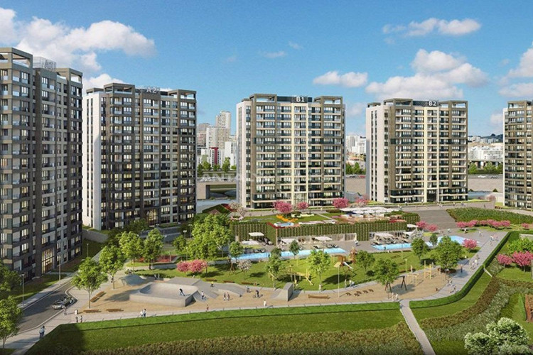 Квартира 1+1 в Башакшехире, Стамбул, Турция | PTE-46110