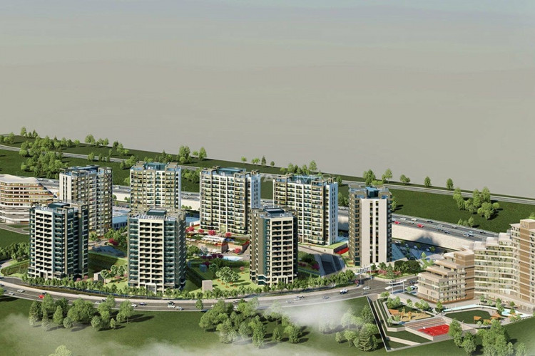 Квартира 1+1 в Башакшехире, Стамбул, Турция | PTE-46110