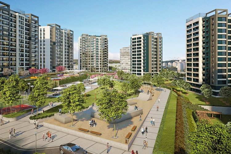 Квартира 1+1 в Башакшехире, Стамбул, Турция | PTE-46110