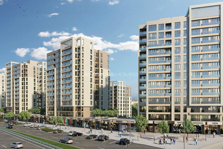 Квартира 1+1 в Башакшехире, Стамбул, Турция | PTE-46110