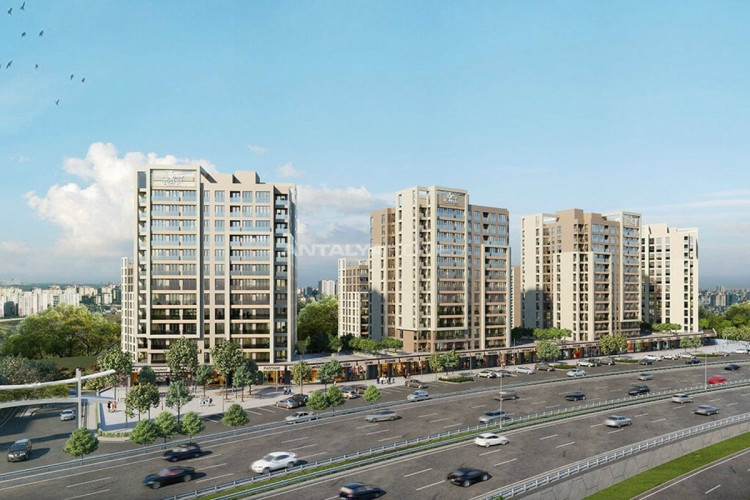 Квартира 1+1 в Башакшехире, Стамбул, Турция | PTE-46110