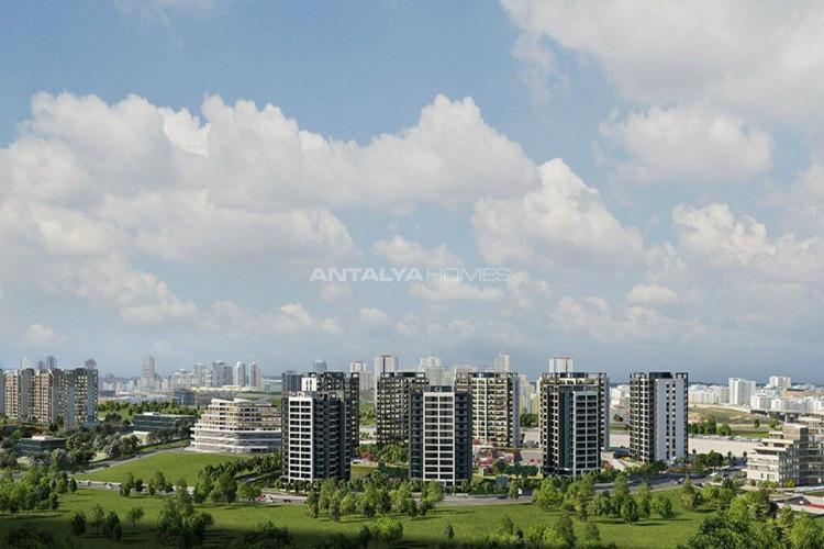 Квартира 1+1 в Башакшехире, Стамбул, Турция | PTE-46110