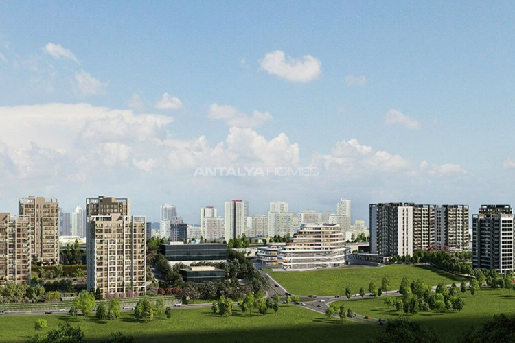 Квартира 1+1 в Башакшехире, Стамбул, Турция | PTE-46110