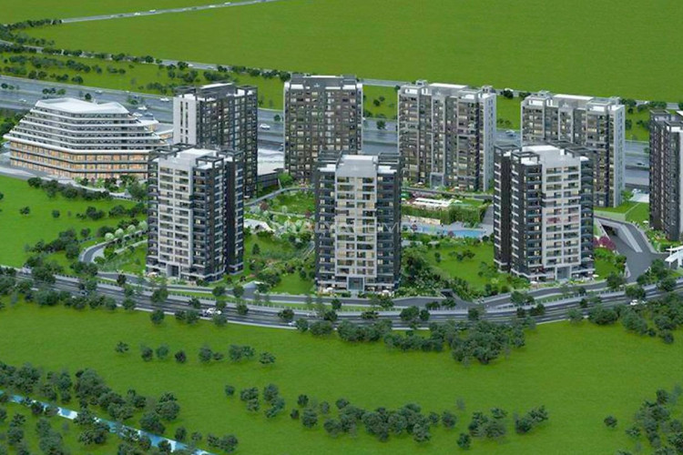 Квартира 1+1 в Башакшехире, Стамбул, Турция | PTE-46110