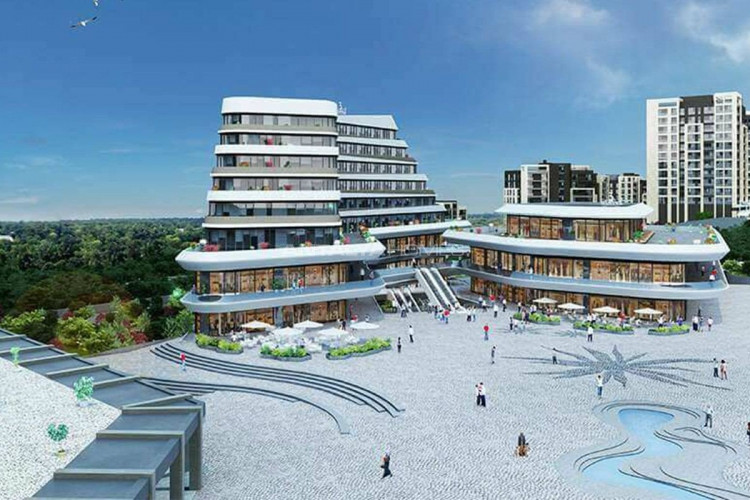 Квартира 1+1 в Башакшехире, Стамбул, Турция | PTE-46110