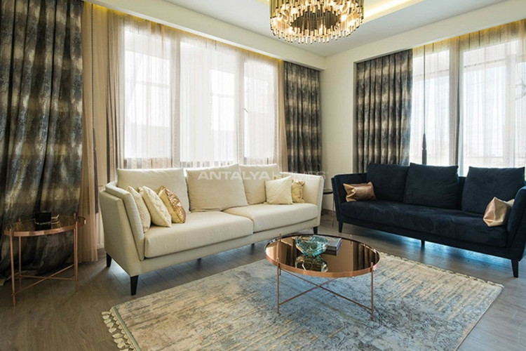 Квартира 1+1 в Башакшехире, Стамбул, Турция | PTE-46110