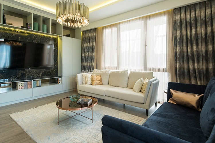 Квартира 1+1 в Башакшехире, Стамбул, Турция | PTE-46110