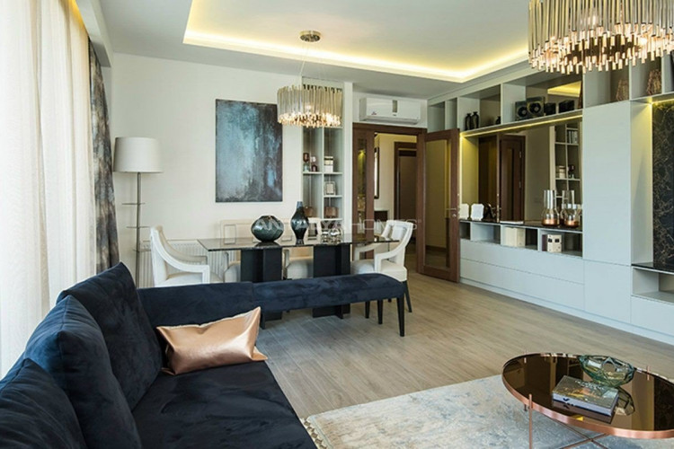 Квартира 1+1 в Башакшехире, Стамбул, Турция | PTE-46110