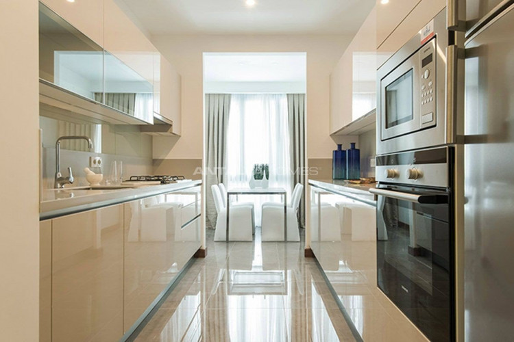 Квартира 1+1 в Башакшехире, Стамбул, Турция | PTE-46110