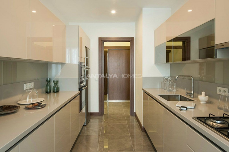 Квартира 1+1 в Башакшехире, Стамбул, Турция | PTE-46110