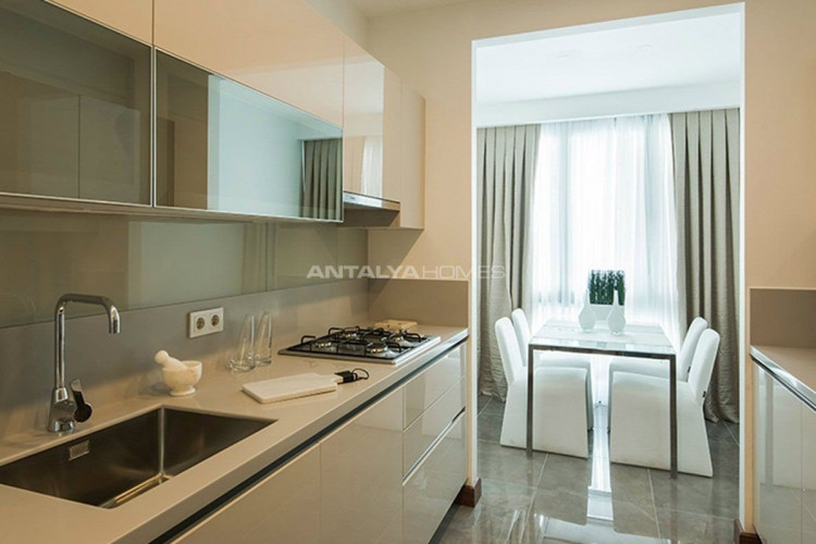 Квартира 1+1 в Башакшехире, Стамбул, Турция | PTE-46110