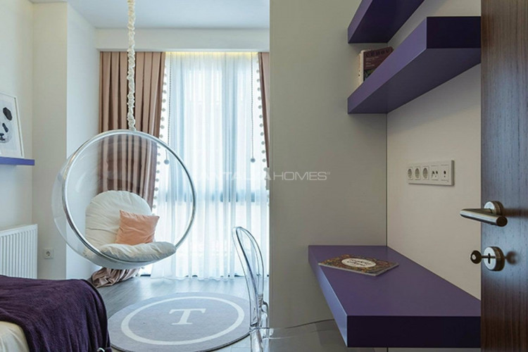 Квартира 1+1 в Башакшехире, Стамбул, Турция | PTE-46110