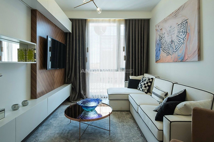 Квартира 1+1 в Башакшехире, Стамбул, Турция | PTE-46110