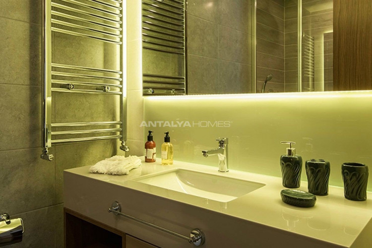 Квартира 1+1 в Башакшехире, Стамбул, Турция | PTE-46110