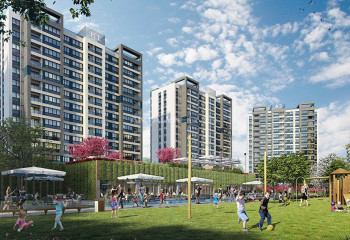 Квартира 1+1 в Башакшехире, Стамбул, Турция | PTE-46110