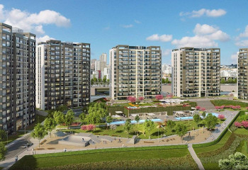 Квартира 1+1 в Башакшехире, Стамбул, Турция | PTE-46110