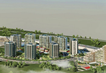 Квартира 1+1 в Башакшехире, Стамбул, Турция | PTE-46110