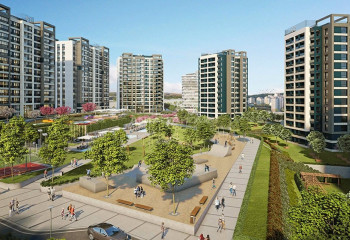 Квартира 1+1 в Башакшехире, Стамбул, Турция | PTE-46110