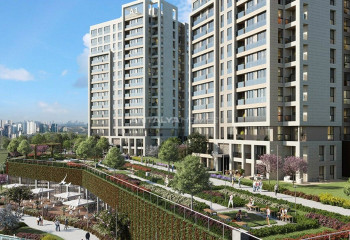 Квартира 1+1 в Башакшехире, Стамбул, Турция | PTE-46110