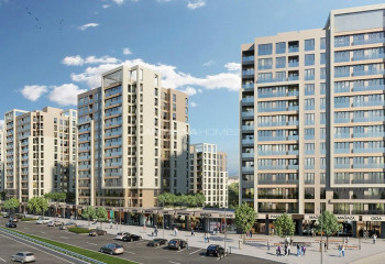 Квартира 1+1 в Башакшехире, Стамбул, Турция | PTE-46110