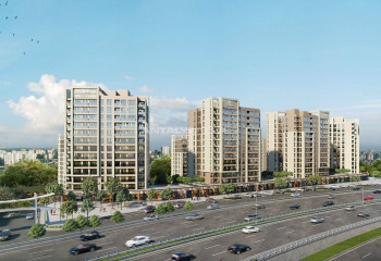 Квартира 1+1 в Башакшехире, Стамбул, Турция | PTE-46110