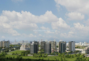 Квартира 1+1 в Башакшехире, Стамбул, Турция | PTE-46110