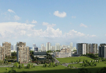 Квартира 1+1 в Башакшехире, Стамбул, Турция | PTE-46110