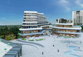 Квартира 1+1 в Башакшехире, Стамбул, Турция | PTE-46110