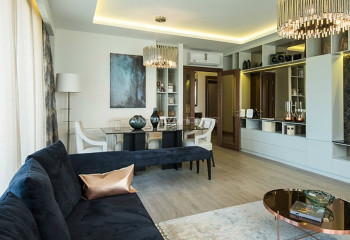 Квартира 1+1 в Башакшехире, Стамбул, Турция | PTE-46110