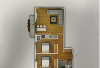 Квартира 2+1 в Багджыларе, Стамбул, Турция | PBB-46181