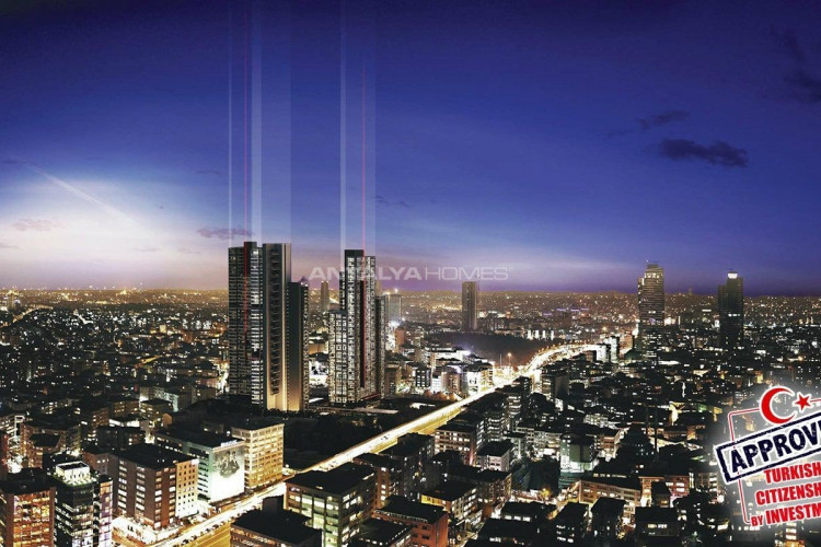 Квартира 2+1 в Шишли, Стамбул, Турция | STE-46197