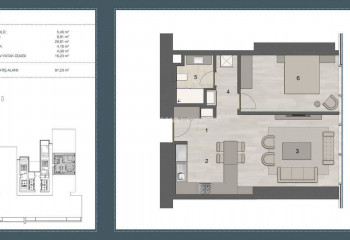 Квартира 2+1 в Шишли, Стамбул, Турция | STE-46197