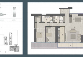 Квартира 2+1 в Шишли, Стамбул, Турция | STE-46197