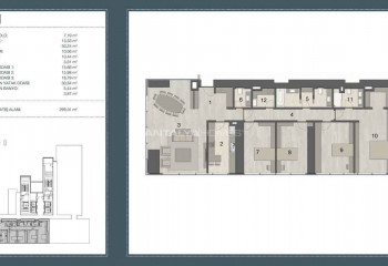 Квартира 2+1 в Шишли, Стамбул, Турция | STE-46197